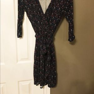 Lucky Brand Faux Wrap Dress